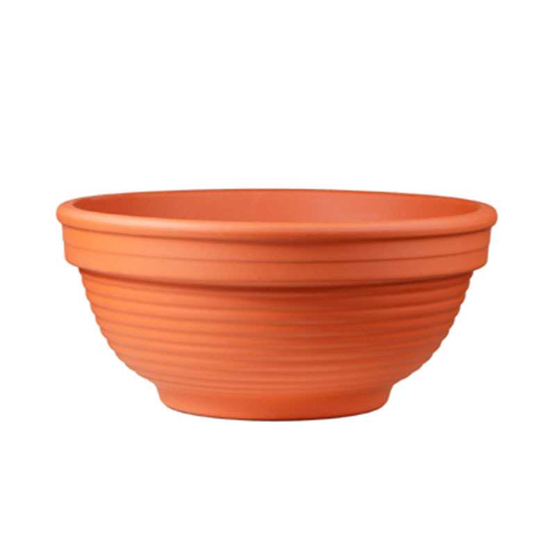 Rima agyag ültetőtál terrakotta 23cm