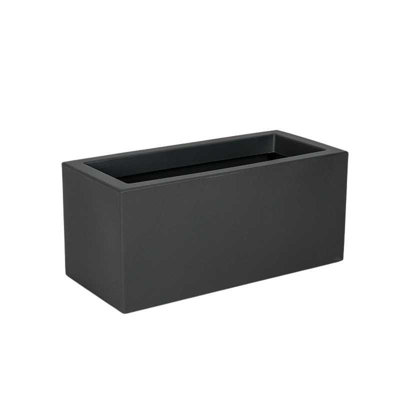 Fenice Cassetta műanyag balkonláda antracit 100x45x45,5cm