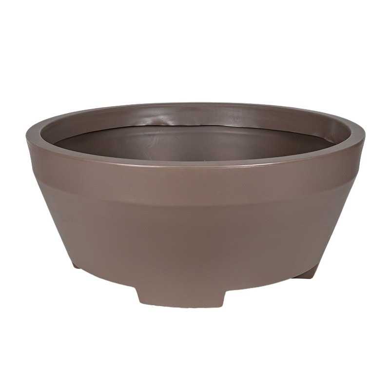 Vaso Ercole műanyag növénytartó barna 185x79cm