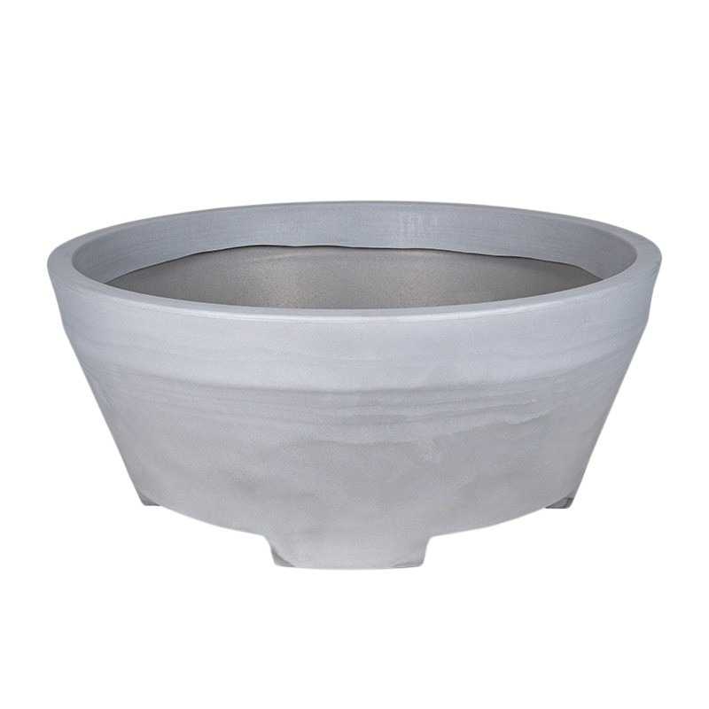 Vaso Ercole műanyag növénytartó szürke 185x79cm