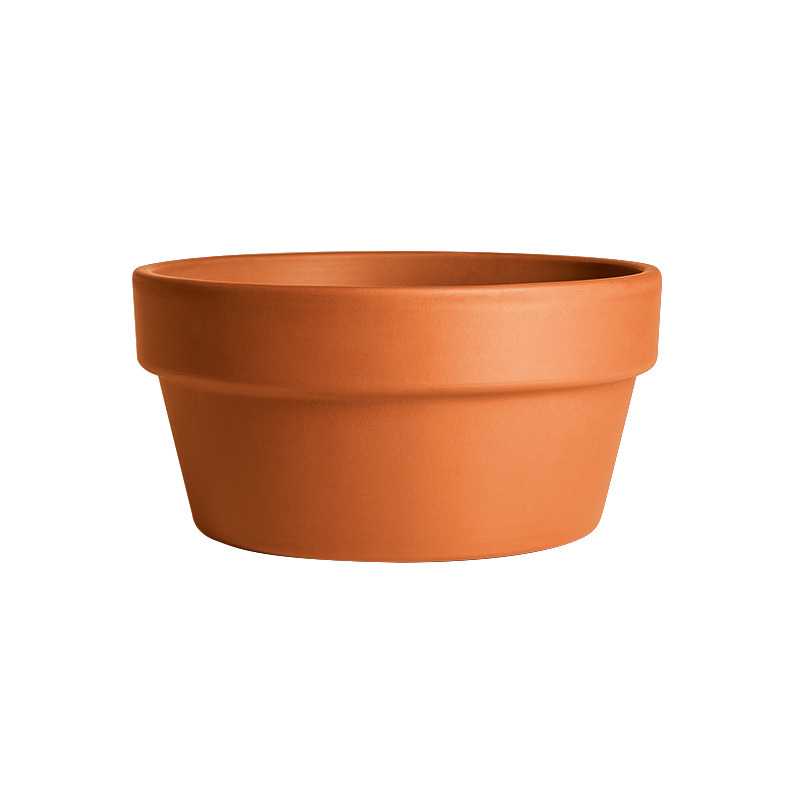 Mini agyagcserép terrakotta 21cm